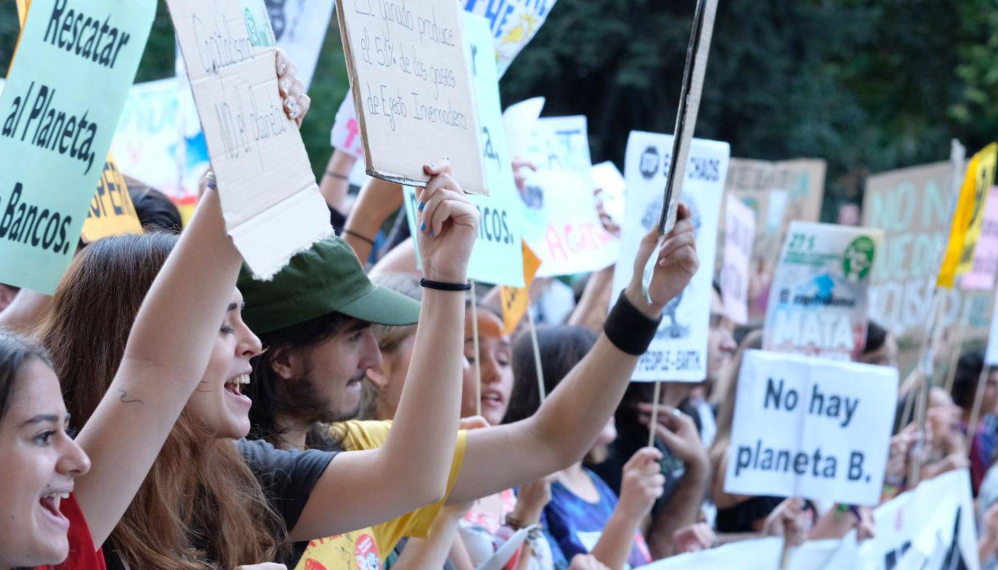 Huelga por el Clima en Madrid 2